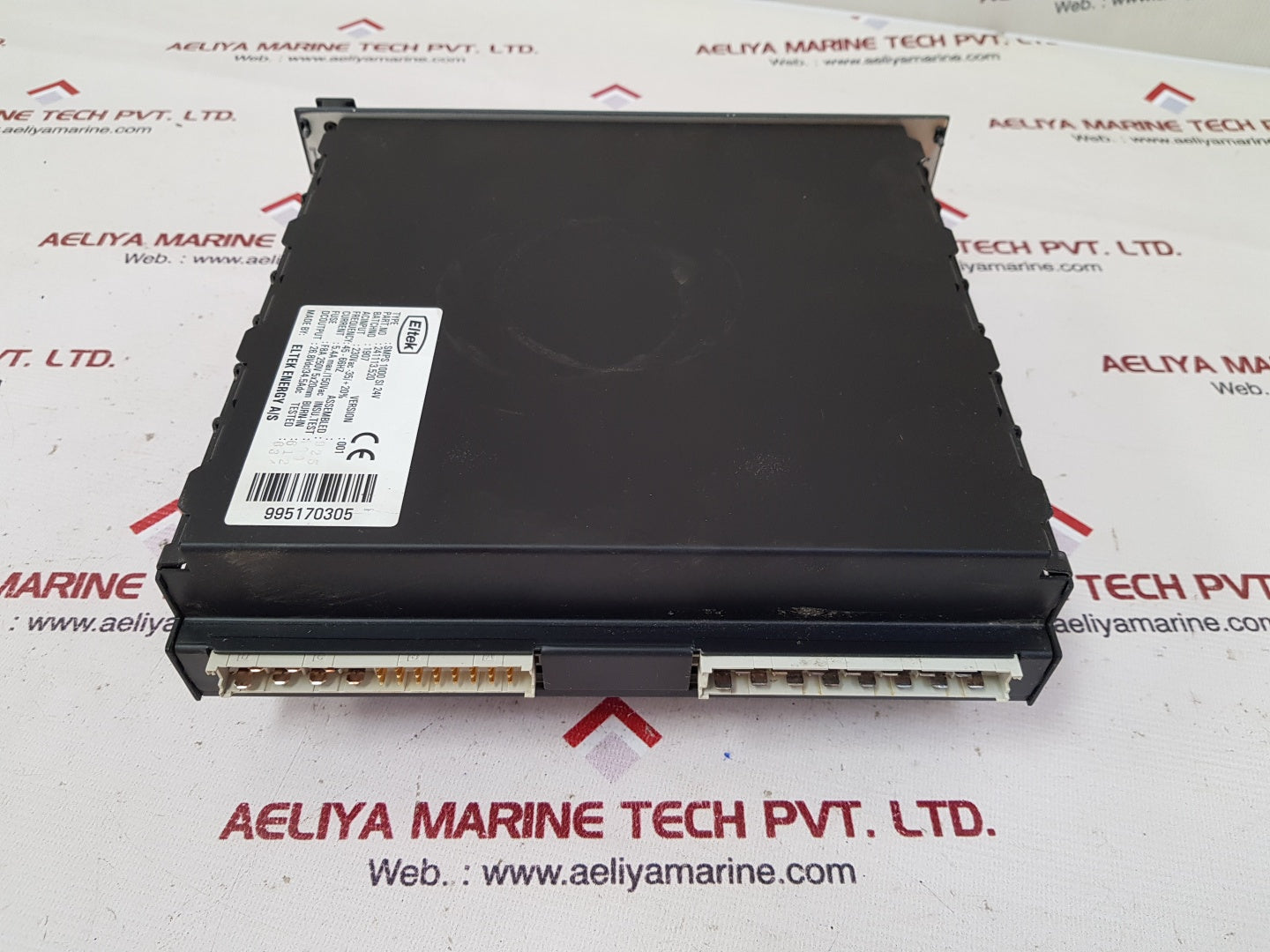 Eltek smps 1000 si 24v power supply version: 001