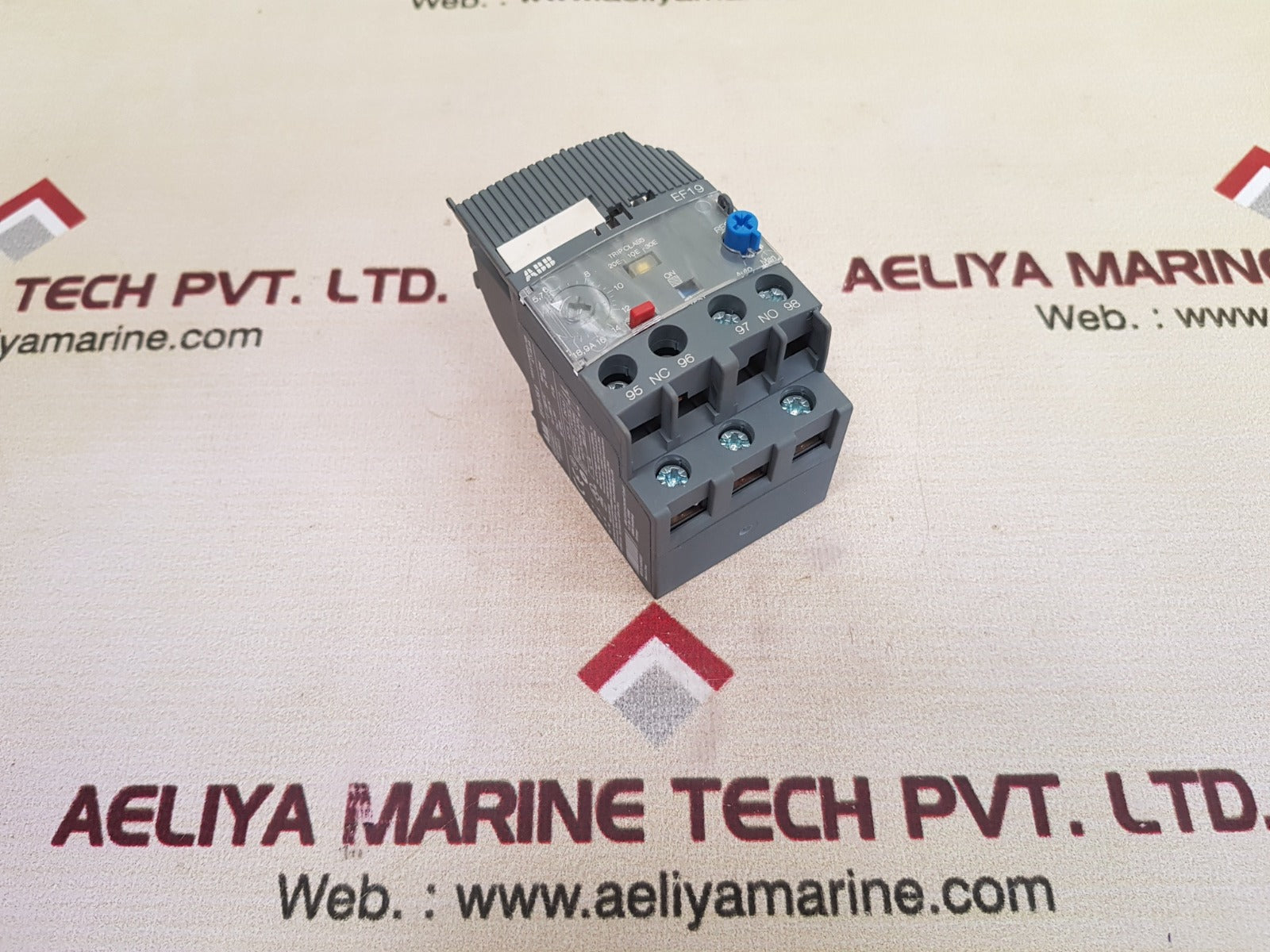 Abb Ef19-18.9 Overload Relay 1Sax121001R1105