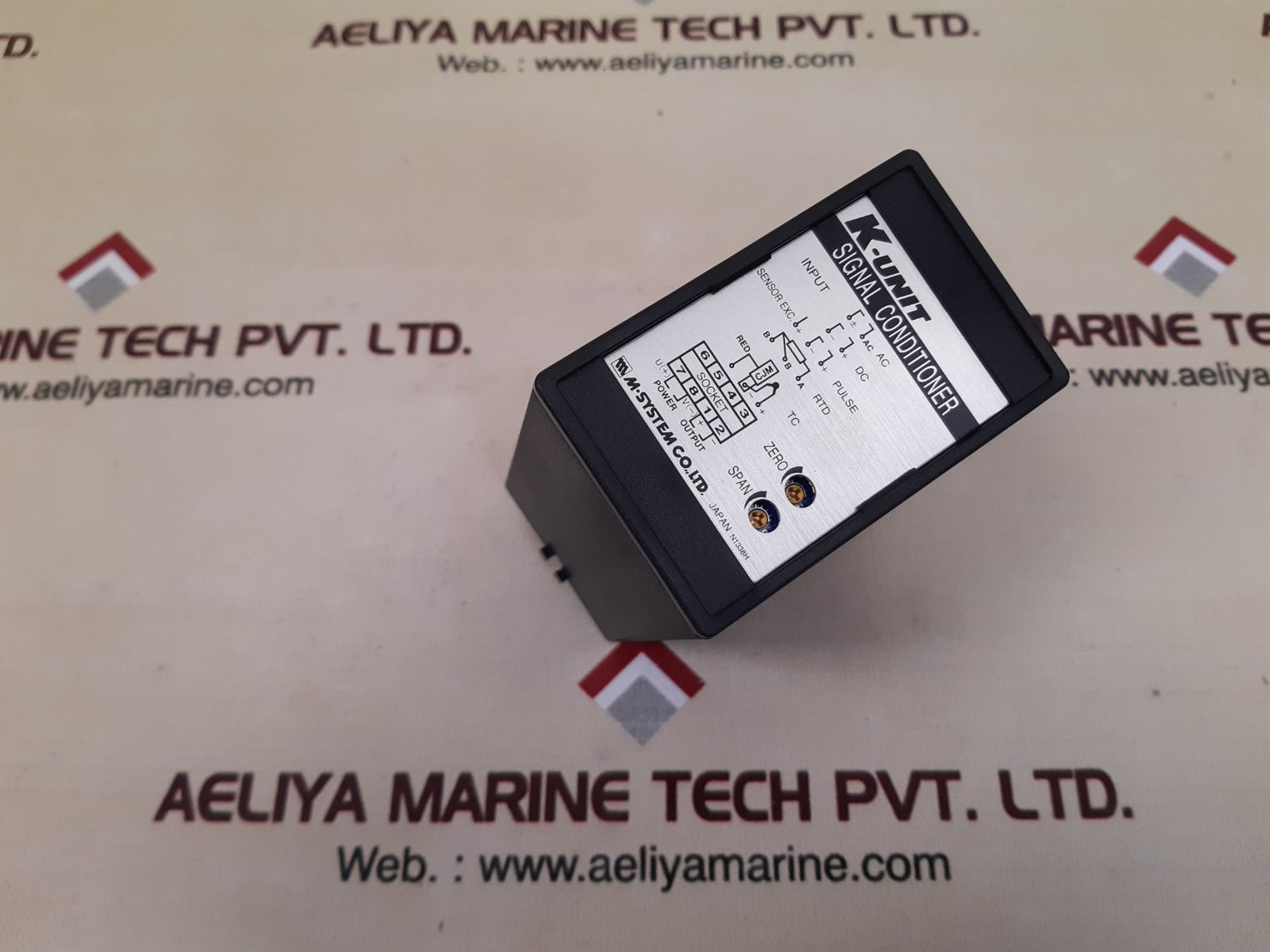 M-system krs-4a-r signal conditioner rtd transmitter