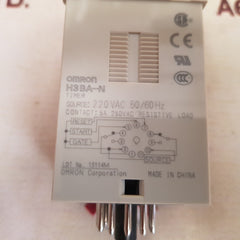 Omron H3Ba-n Solid-state Timer 0–1.2 Min, 220Vac 50/60 Hz