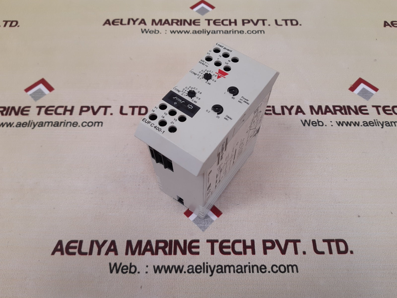 Carlo Gavazzi Eufc400-1 Load Guard Monitoring Relay 400V ~ 50/60Hz