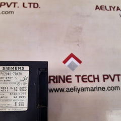 Siemens 7Pu2040-7An20 Time Delay Relay 220-240V