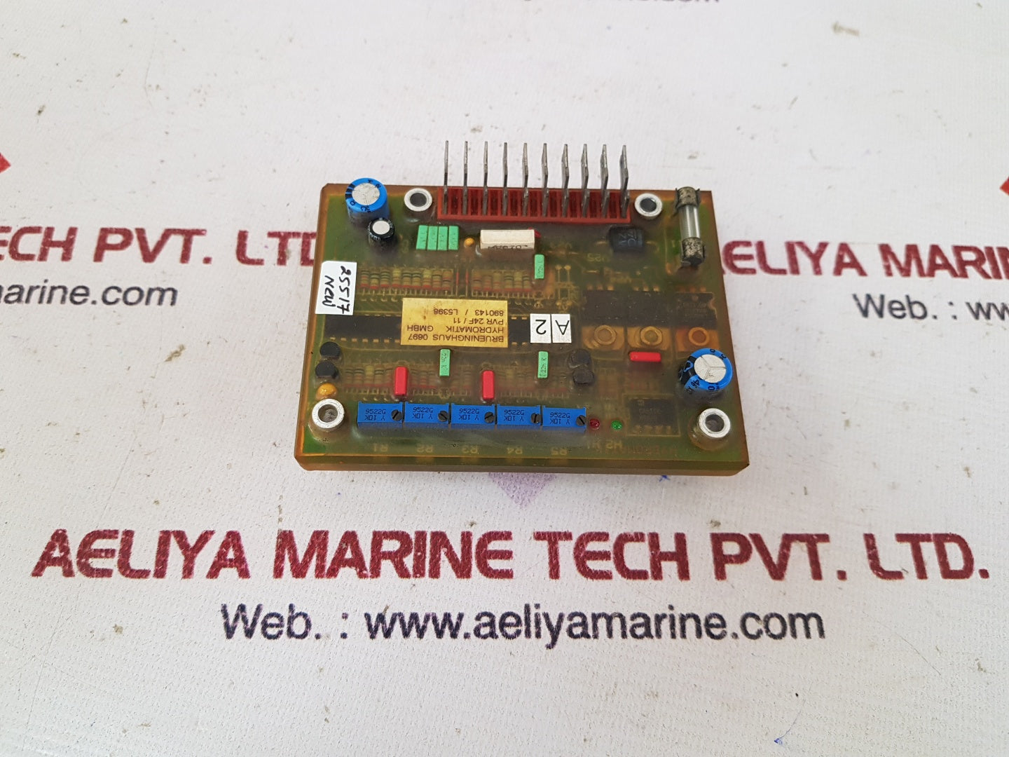 Hydromatik pvr 24f/11 pcb card 