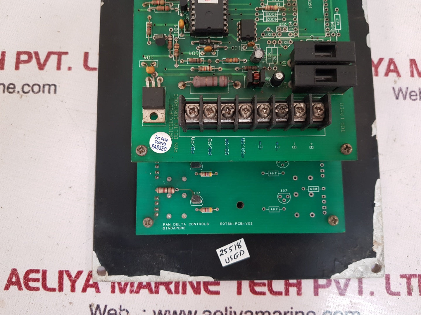 Pan delta eotsw-pcb-v02 engine telegraph