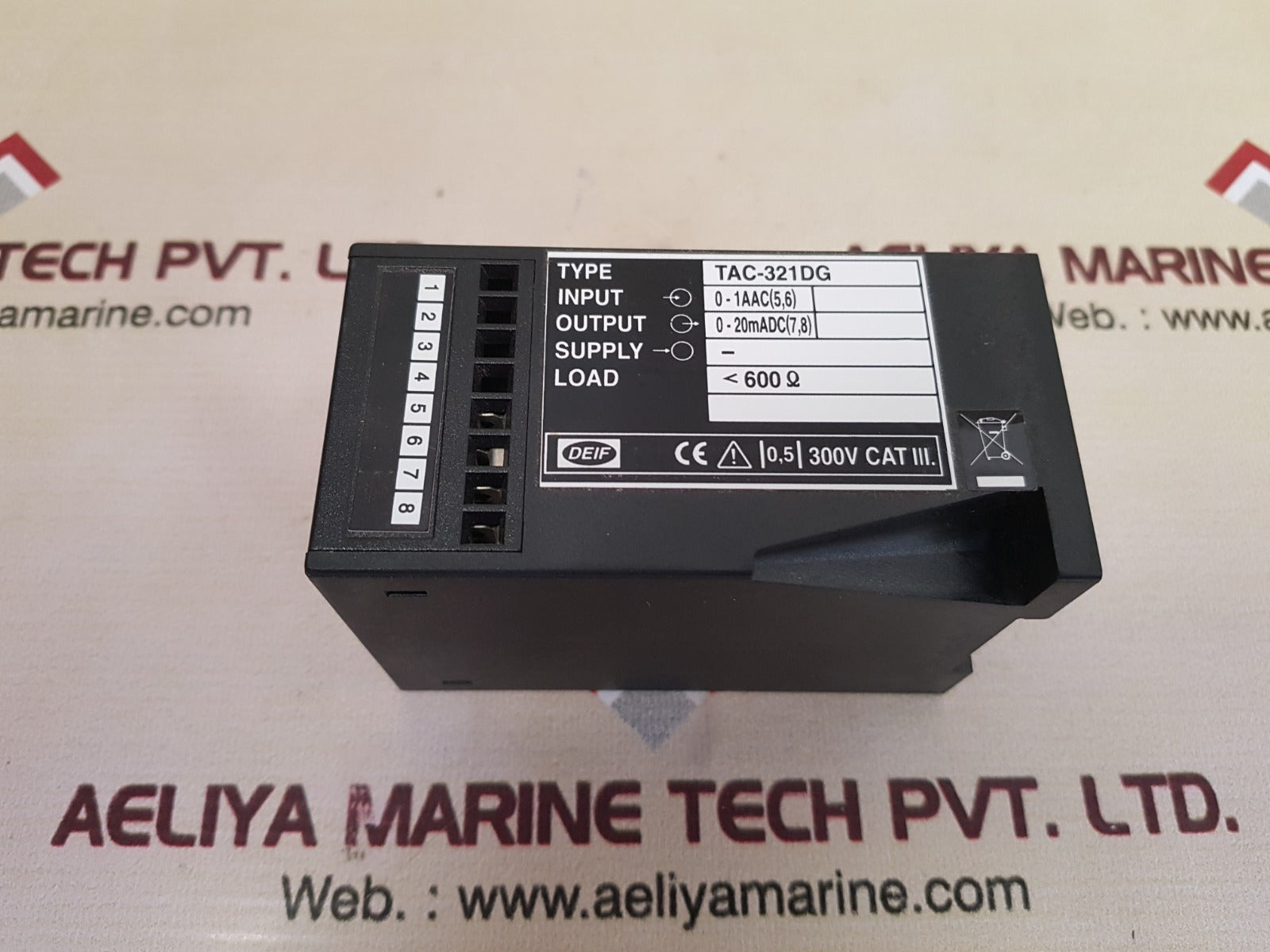 Deif Tac-321Dg Current Transducer
