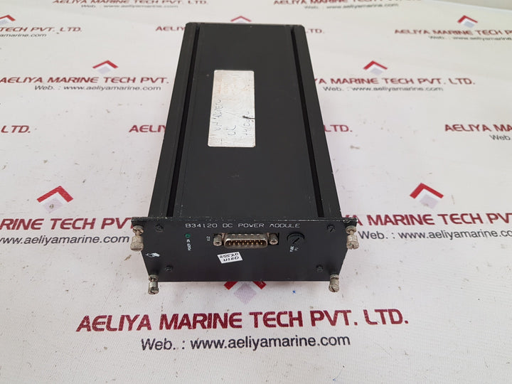 Standard radio b34120 dc power module