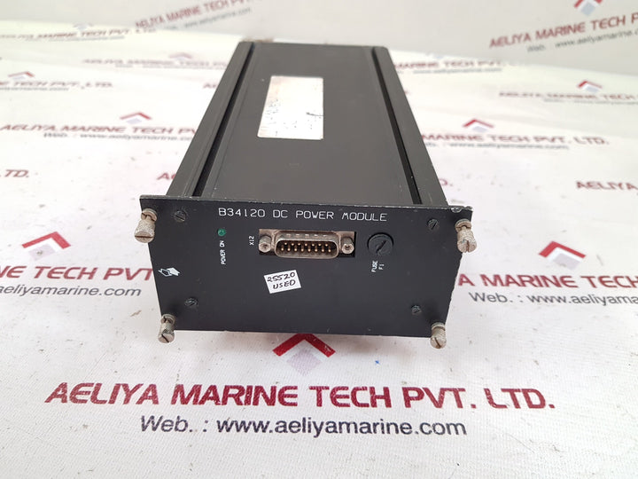 Standard radio b34120 dc power module