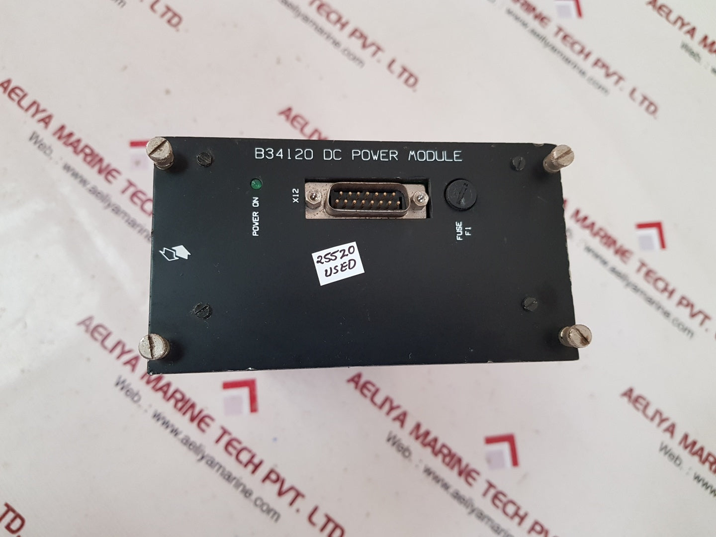 Standard radio b34120 dc power module