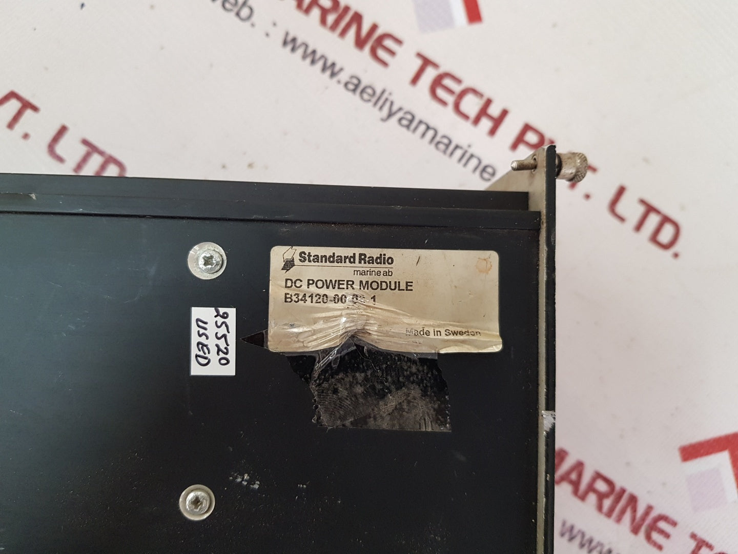 Standard radio b34120 dc power module