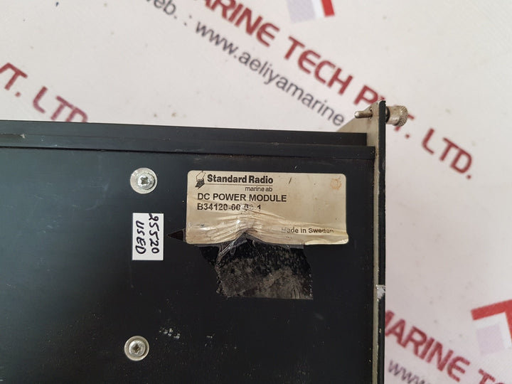 Standard radio b34120 dc power module
