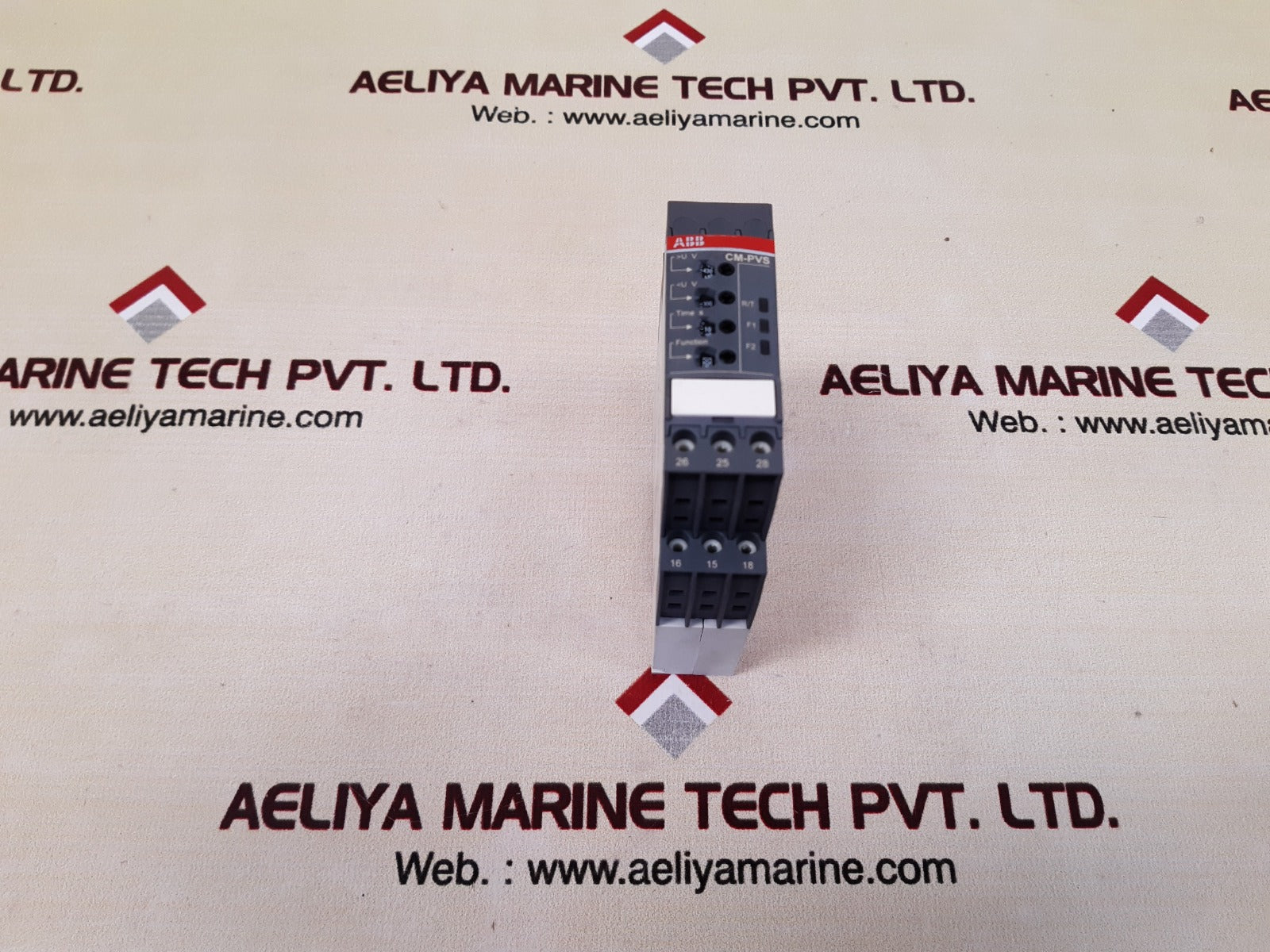 Abb Cm-pvs.41P 3-phase Over/ Undervoltage Monitoring Relay 1Svr740794R3300