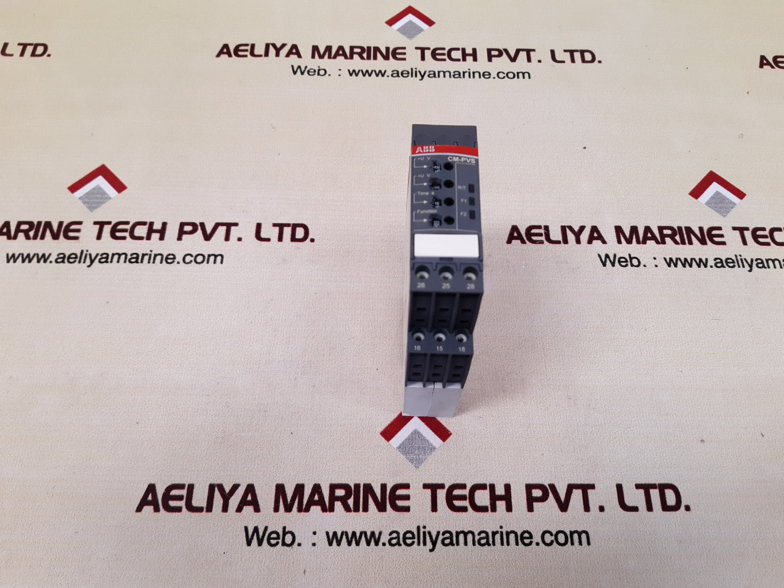 Abb Cm-pvs.41P 3-phase Over/ Undervoltage Monitoring Relay 1Svr740794R3300