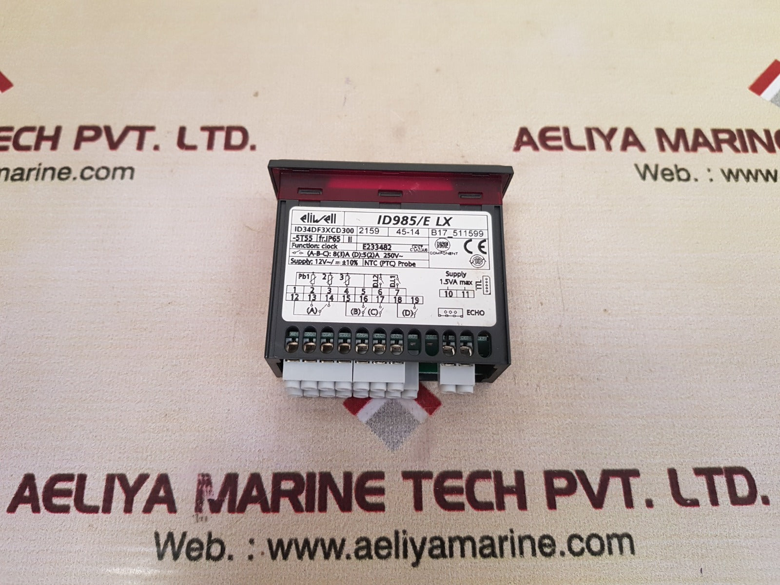 Eliwell Id985/Elx Electronic Controller Id34Df3Xcd300