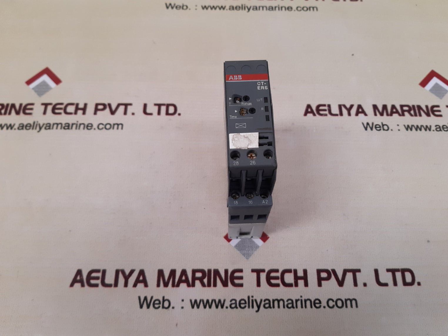 Abb ct-ers.21 time relay on-delay 1svr630100r0300