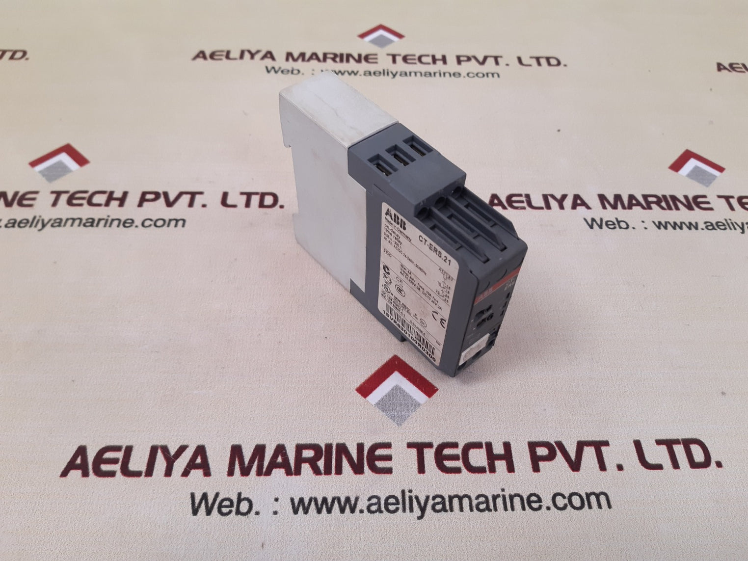 Abb ct-ers.21 time relay on-delay 1svr630100r0300