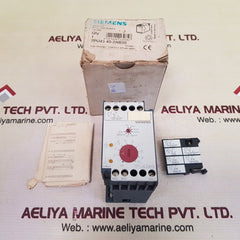 Siemens 7Pu4340-2Ab30 Timing Relay 50/60Hz...100H
