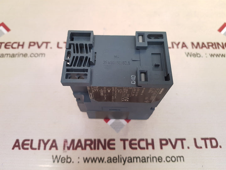 Siemens 7Pu4340-2Ab30 Timing Relay 50/60Hz...100H