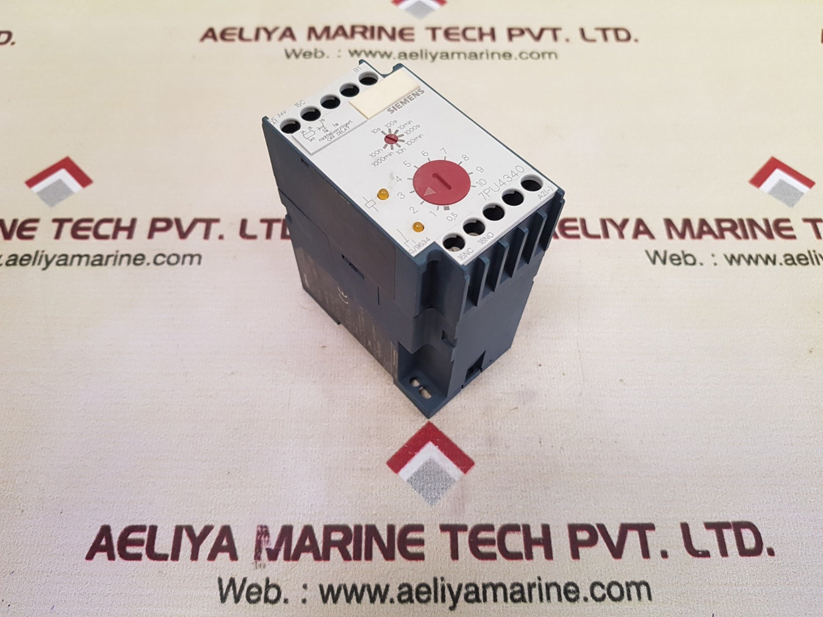 Siemens 7Pu4340-2Ab30 Timing Relay 50/60Hz...100H