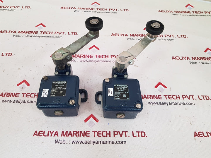 Schmersal td 422-01y-2186-1 limit switch