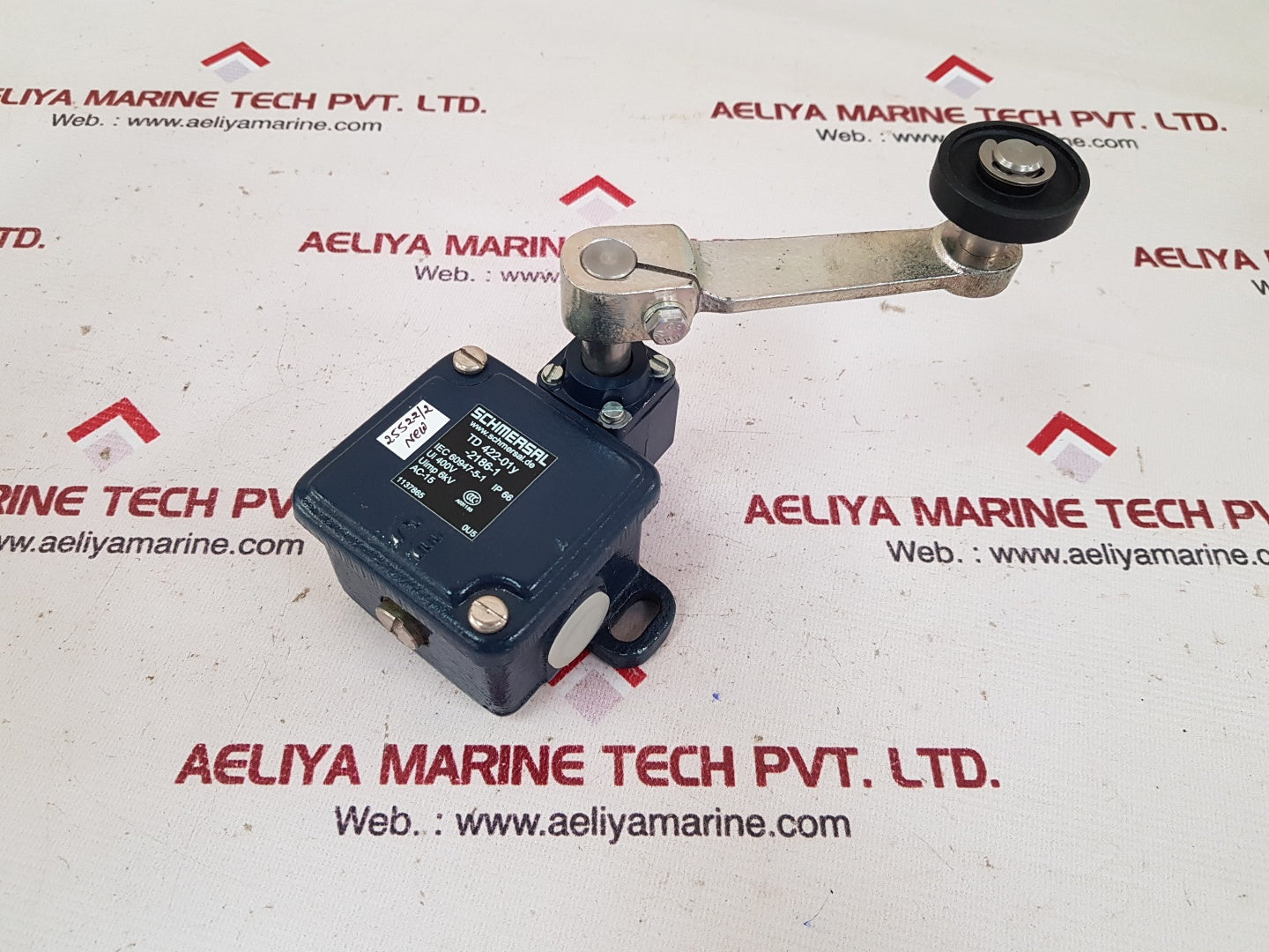 Schmersal td 422-01y-2186-1 limit switch