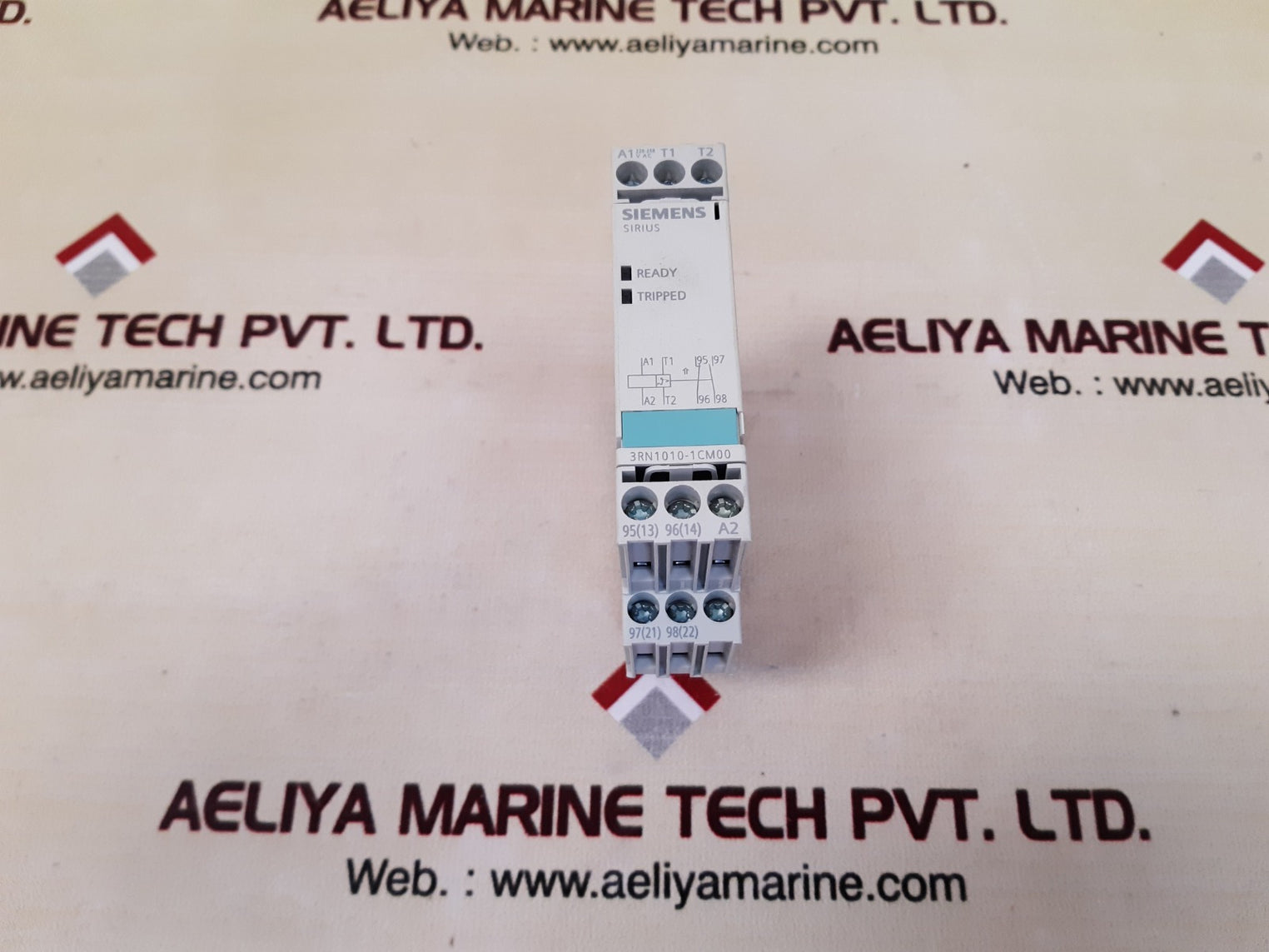 Siemens Sirius 3Rn1010-1Cm00 Thermistor Motor Protector Relay 220-240V Ac