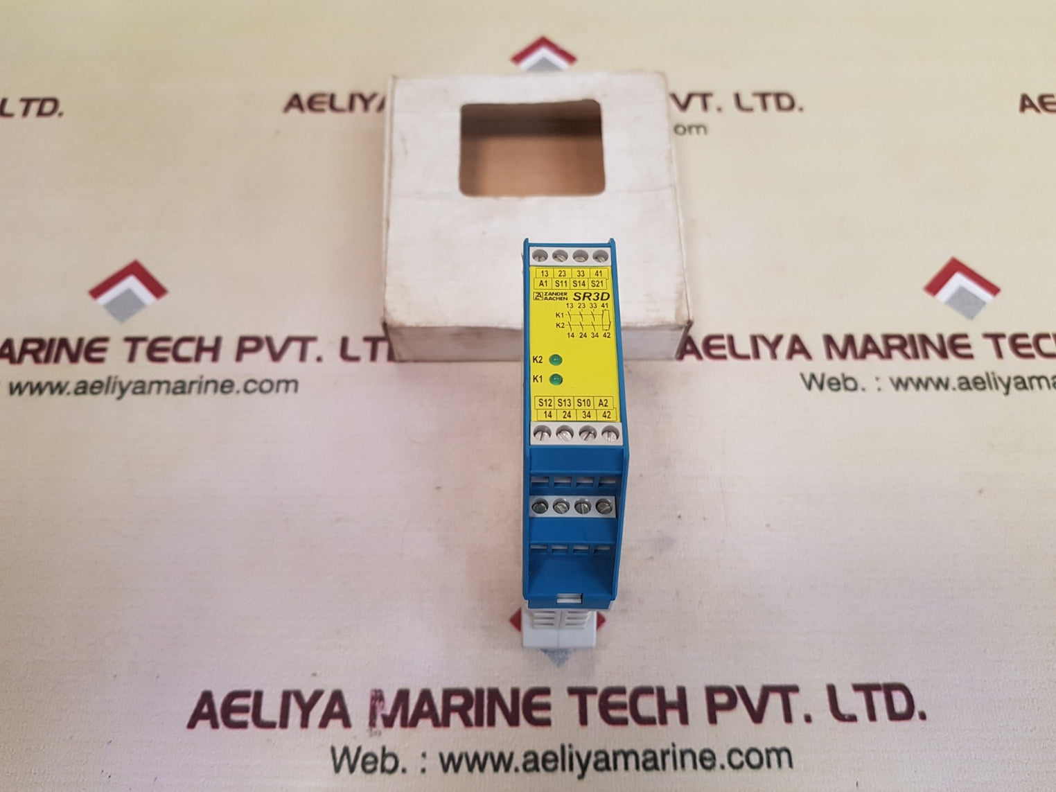 zander aachen sr3d safety relay 472270