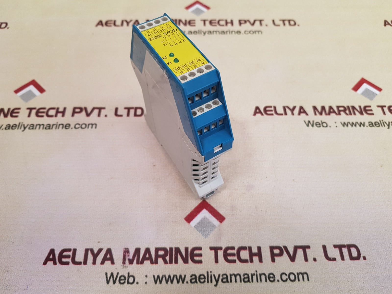 zander aachen sr3d safety relay 472270