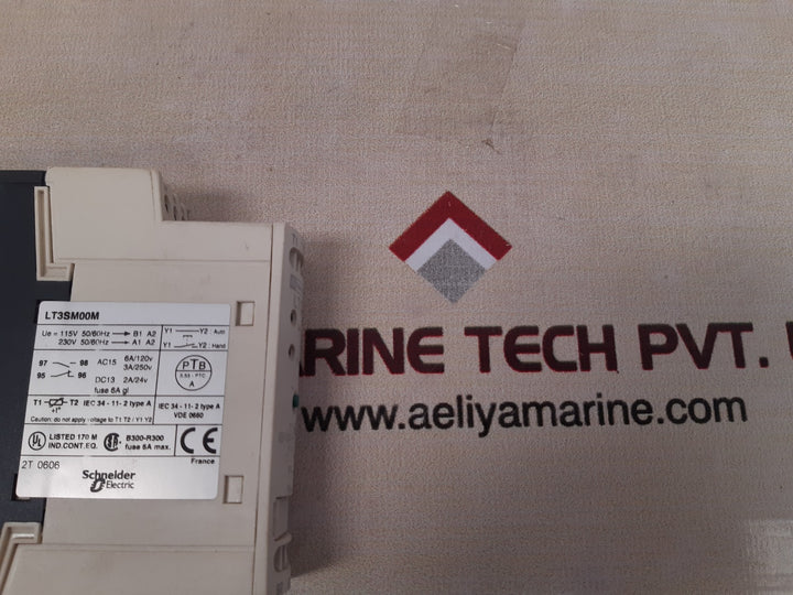 Schneider Electric Lt3Sm00M Thermistor Protection Relay 115/230V 50/60Hz