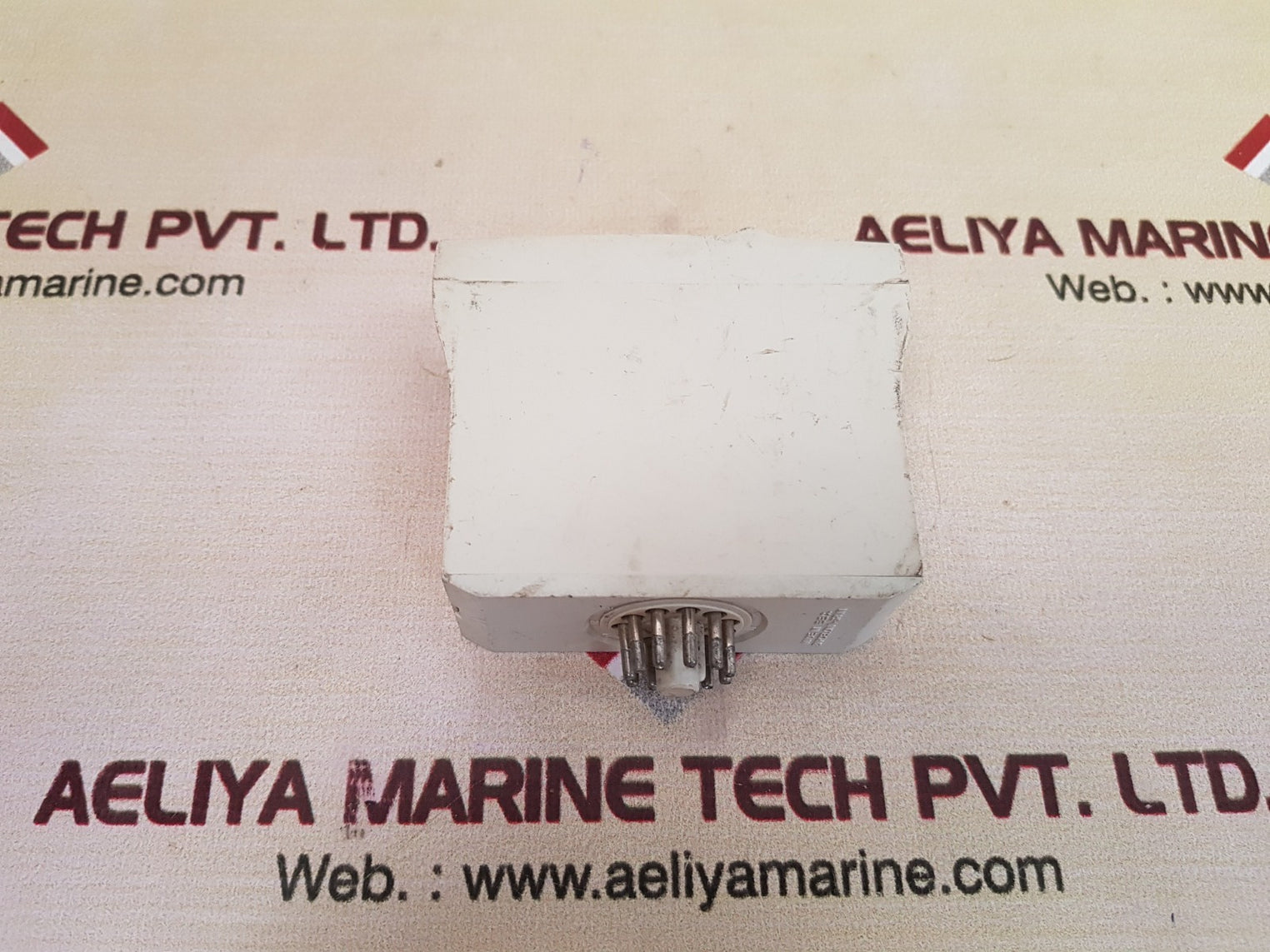 Elteco Paab 110 1A Voltage Control Relay 110-125V~ 50/60Hz