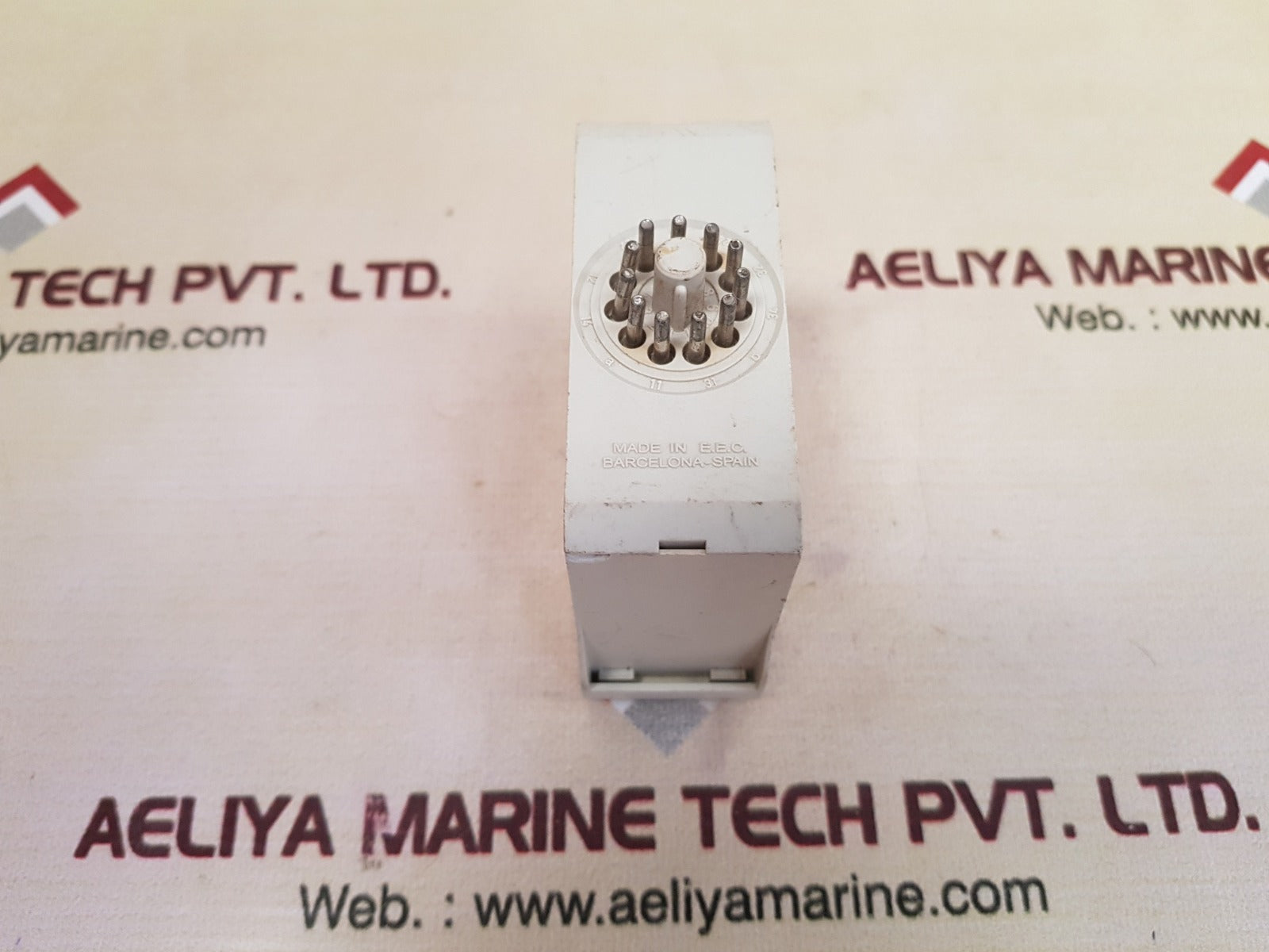 Elteco Paab 110 1A Voltage Control Relay 110-125V~ 50/60Hz