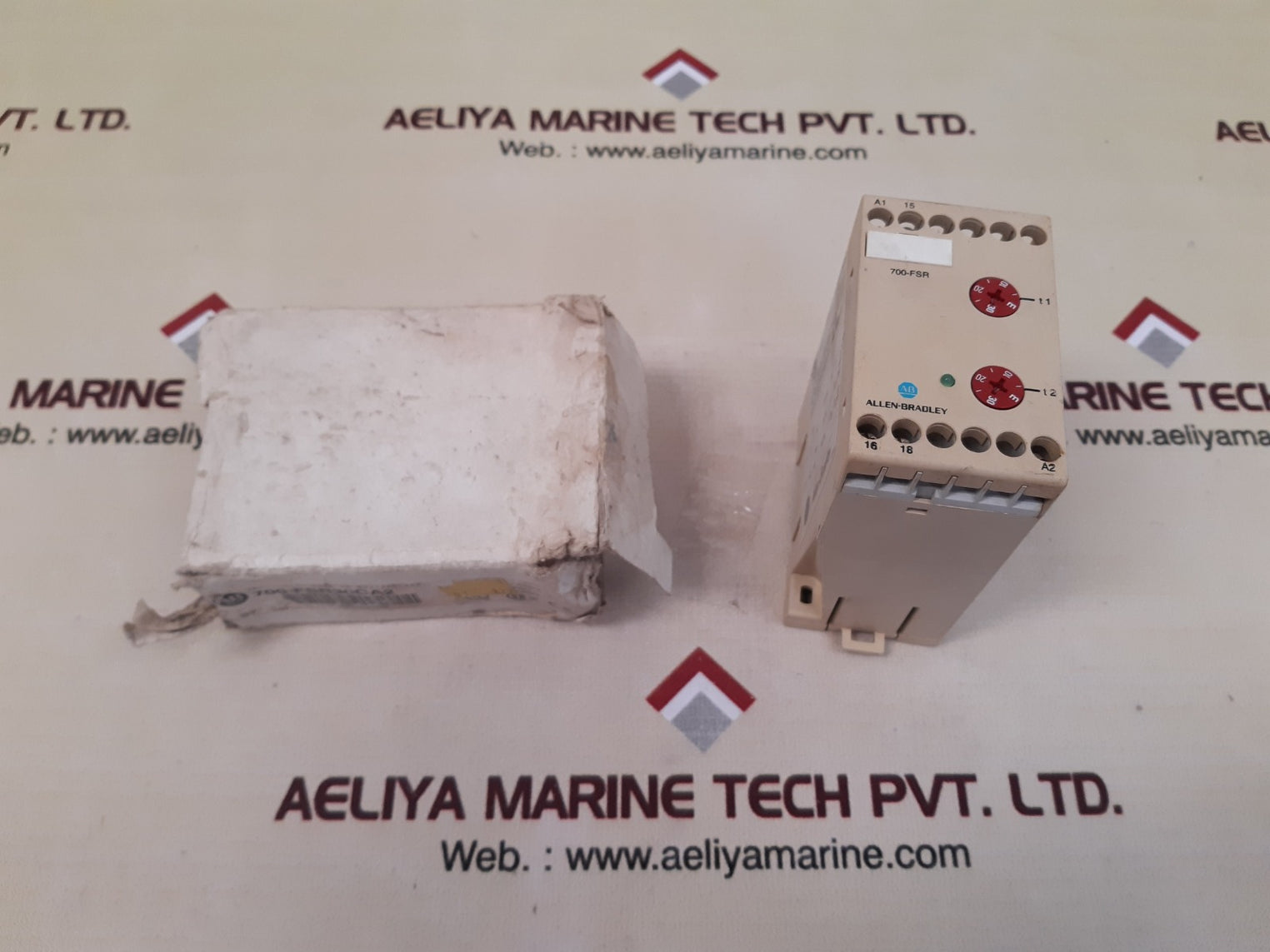 Allen-bradley 700-fsr36ca2 ser a timing relay