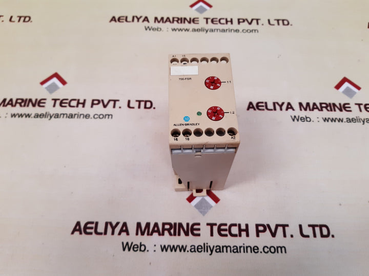 Allen-bradley 700-fsr36ca2 ser a timing relay