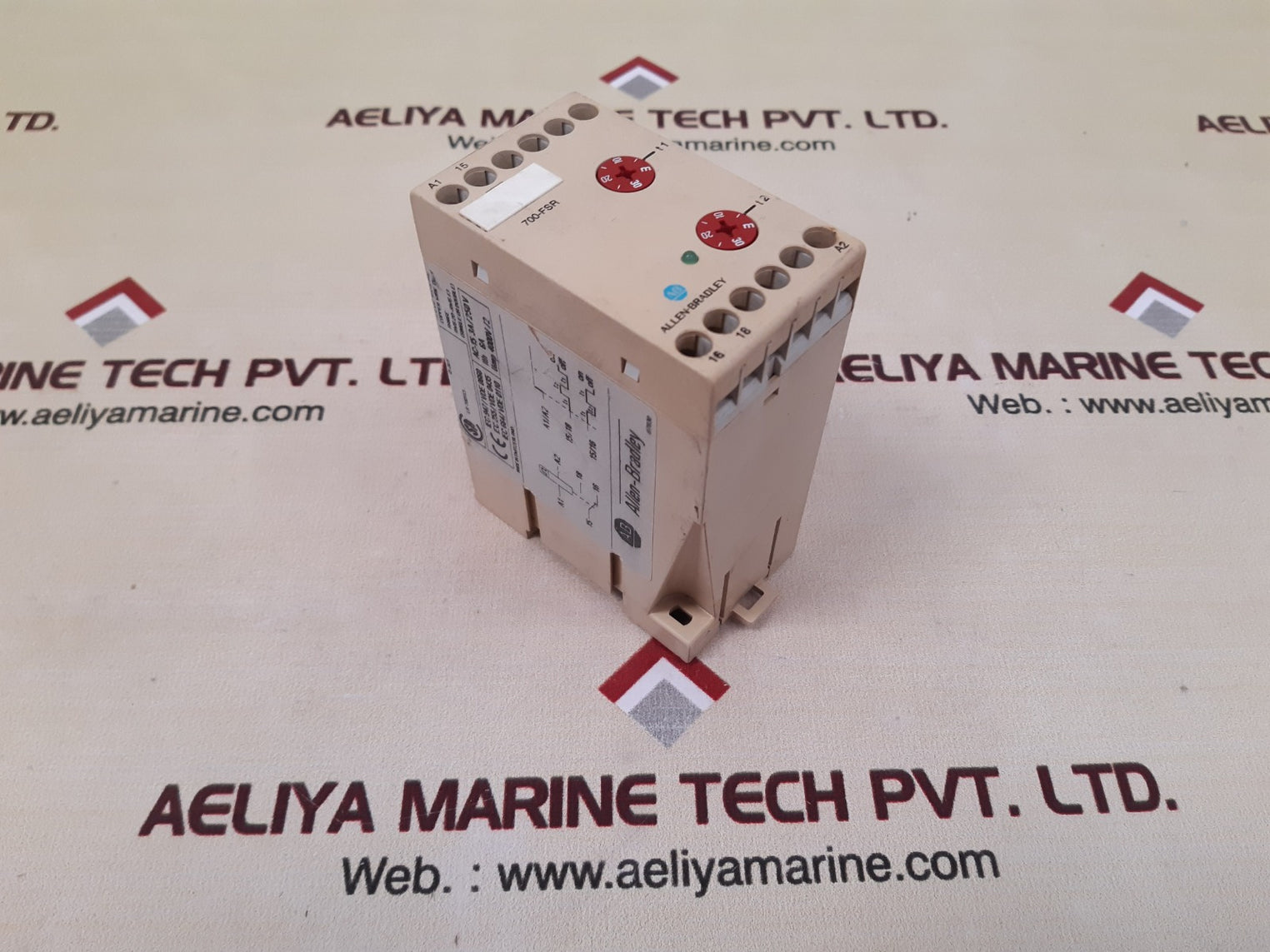 Allen-bradley 700-fsr36ca2 ser a timing relay