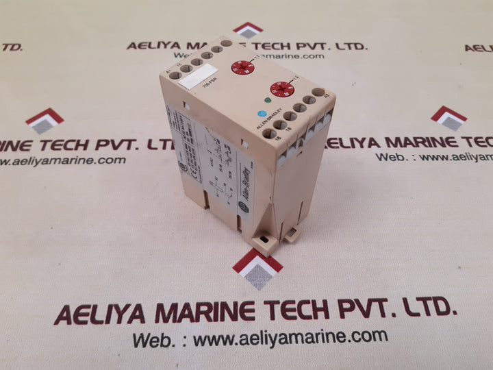Allen-bradley 700-fsr36ca2 ser a timing relay