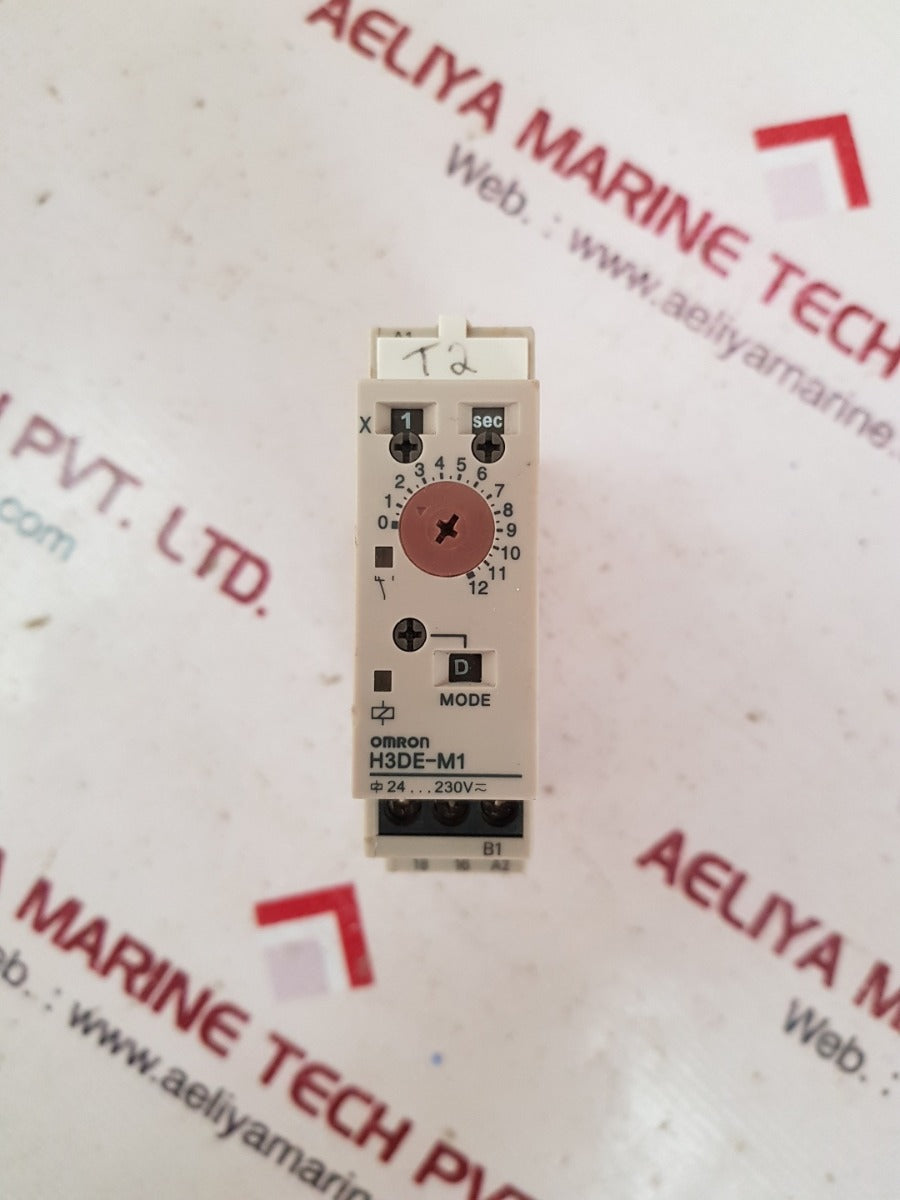 Omron h3de-m1 time relay