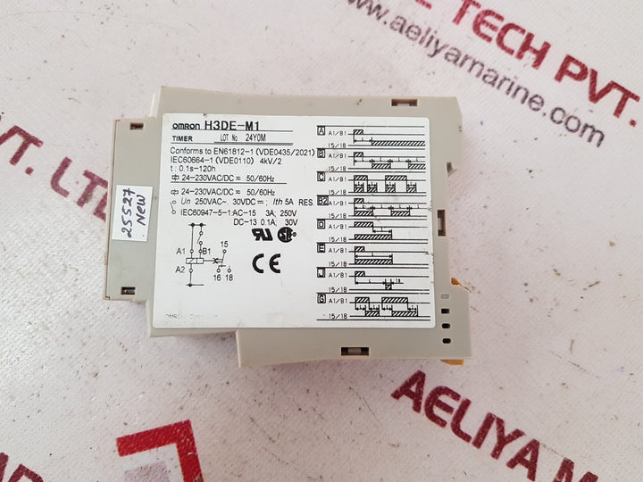 Omron h3de-m1 time relay
