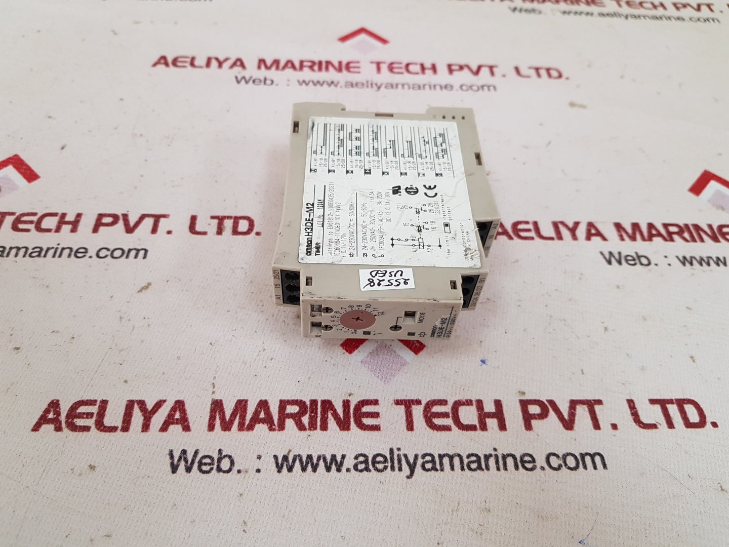 Omron H3De-m2 Time Delay Relay 0.1S-120H Iec60664-1 (Vde0110) 4Kv/2