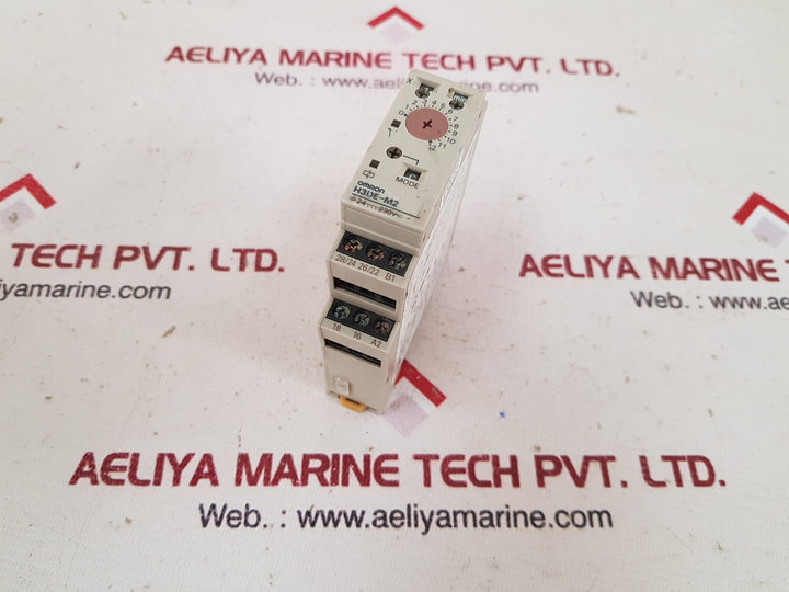Omron h3de-m2 time delay relay