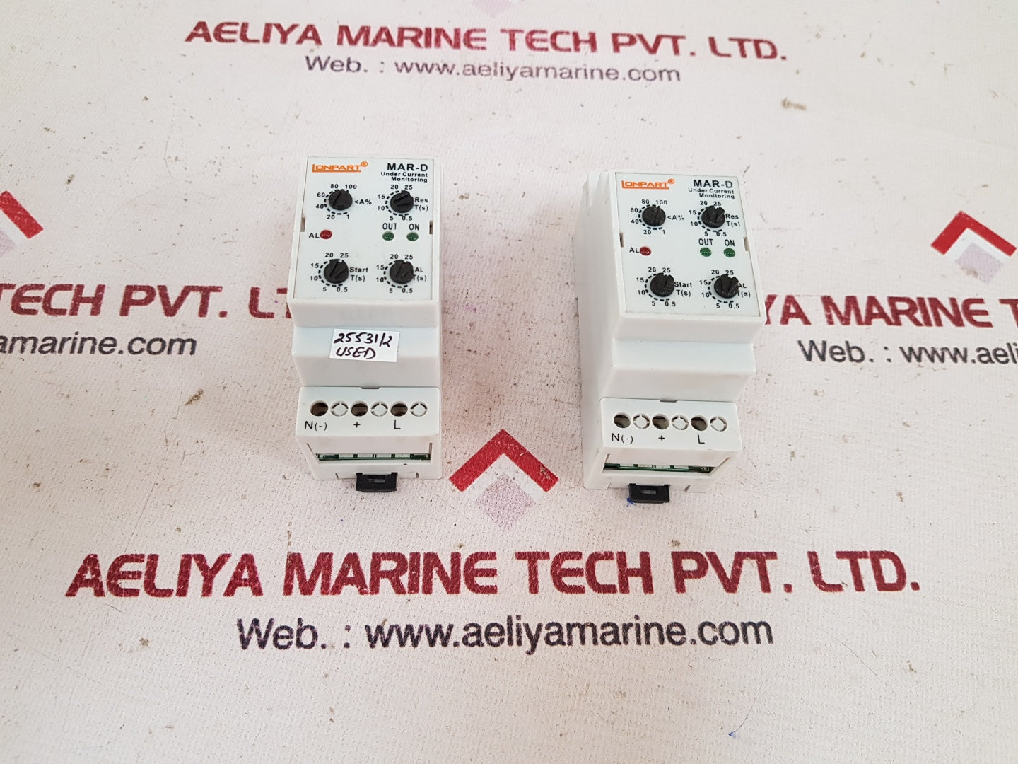 Lonpart mar-d undercurrent relay mar-d/u/du