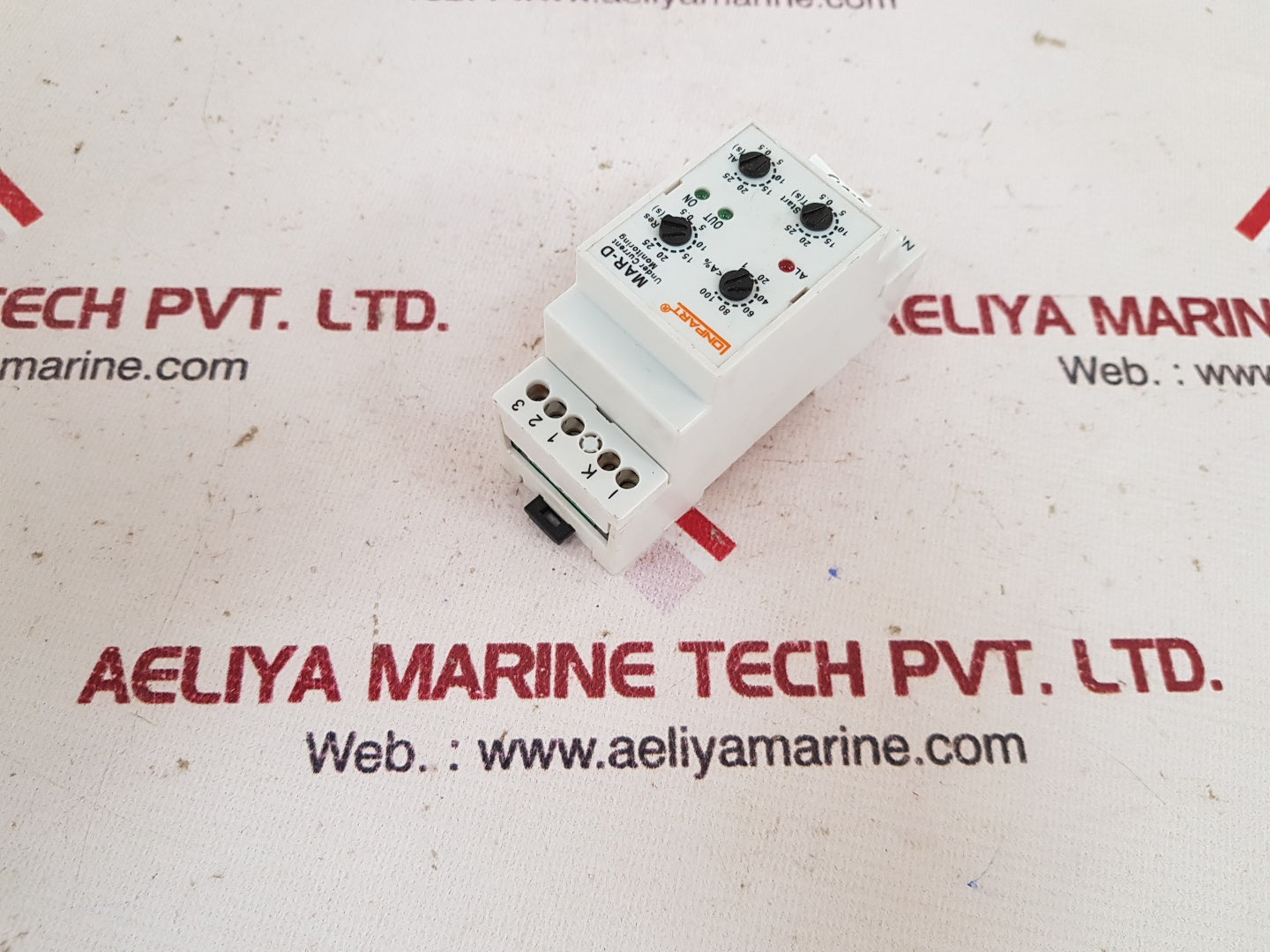 Lonpart mar-d undercurrent relay mar-d/u/du