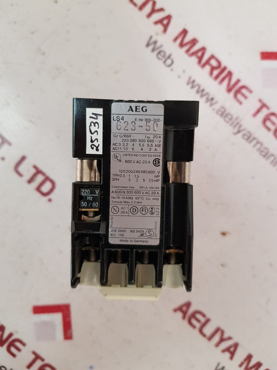 aeg ls 4 10e 50/60hz