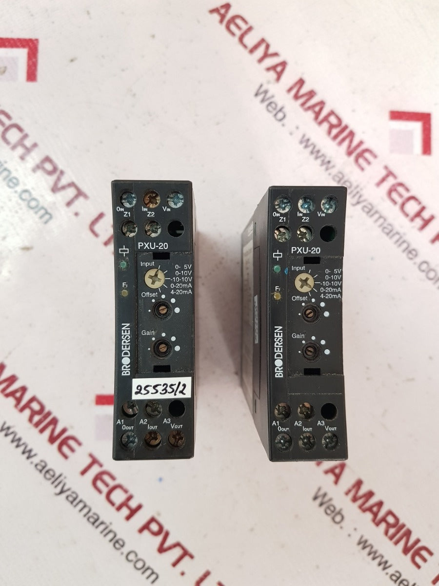 Brodersen pxu-20.924 process signal converter pxu-20 