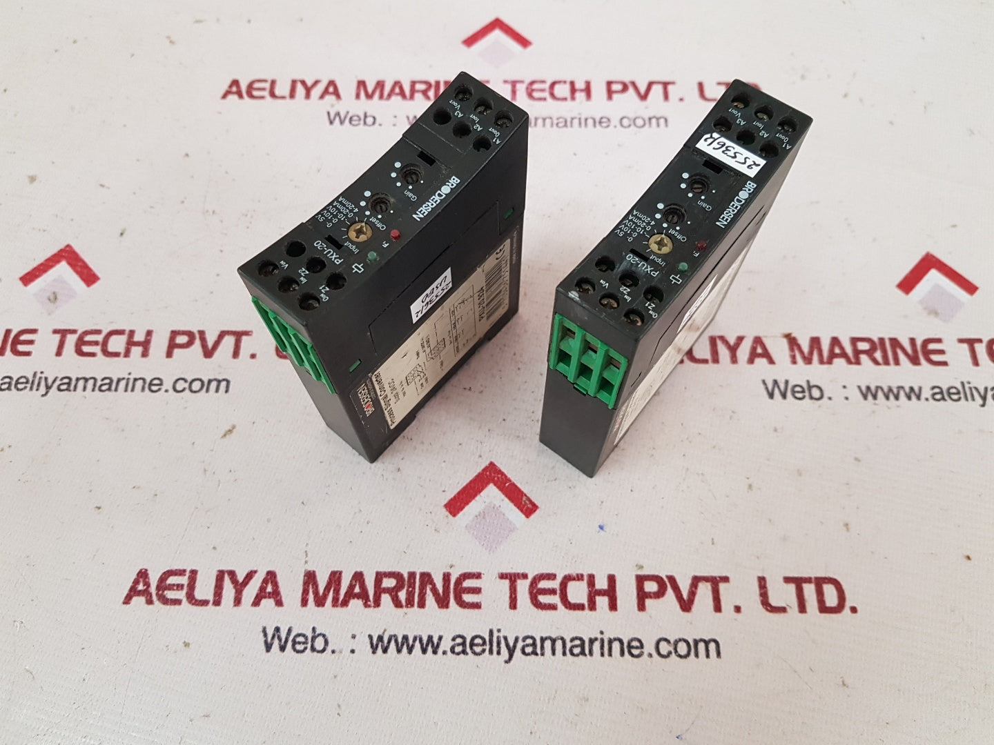 Brodersen pxu-20 pxu-20.924 process signal converter