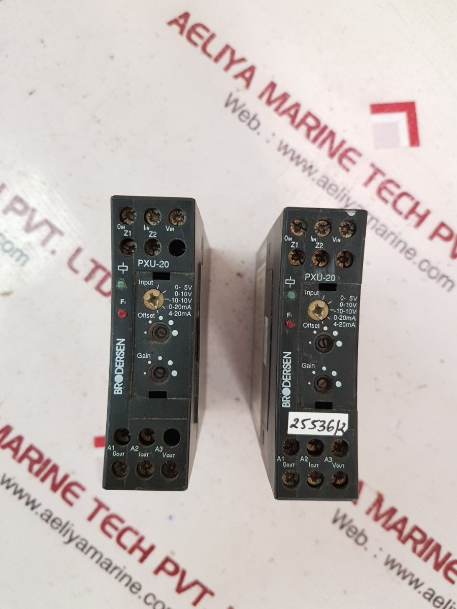 Brodersen pxu-20 pxu-20.924 process signal converter