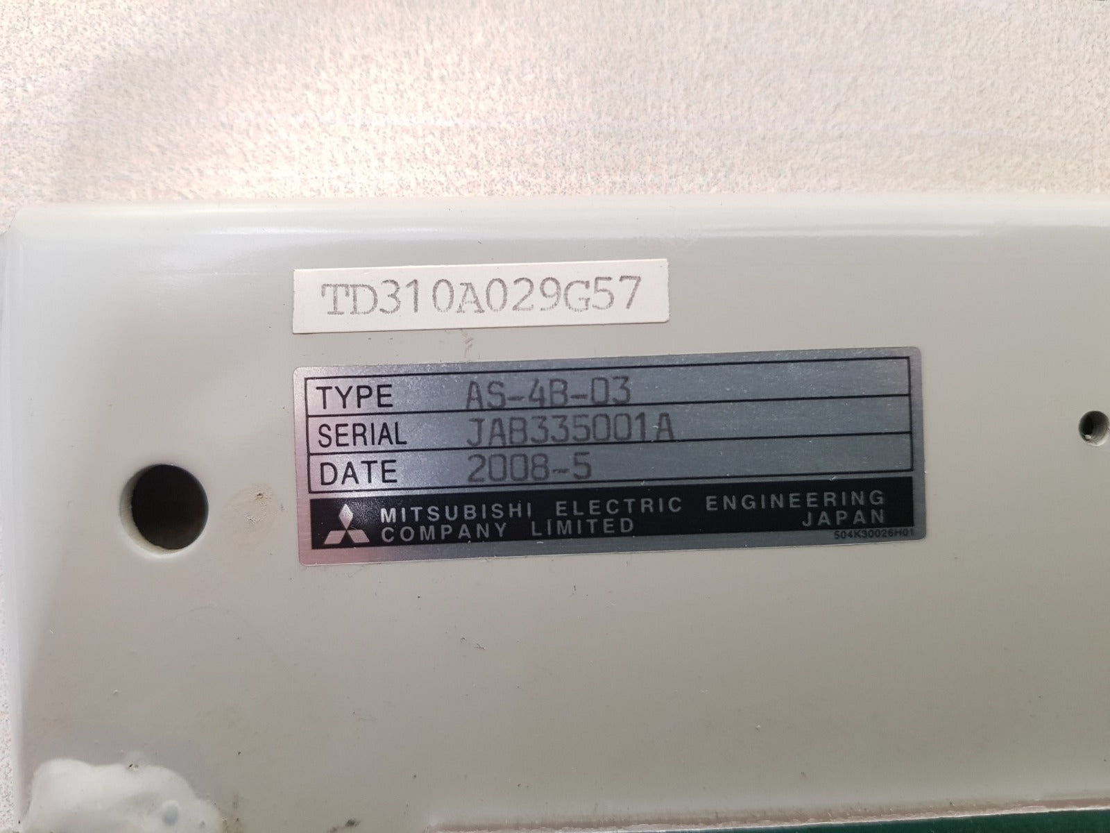 Mitsubishi Electric As-4B-03