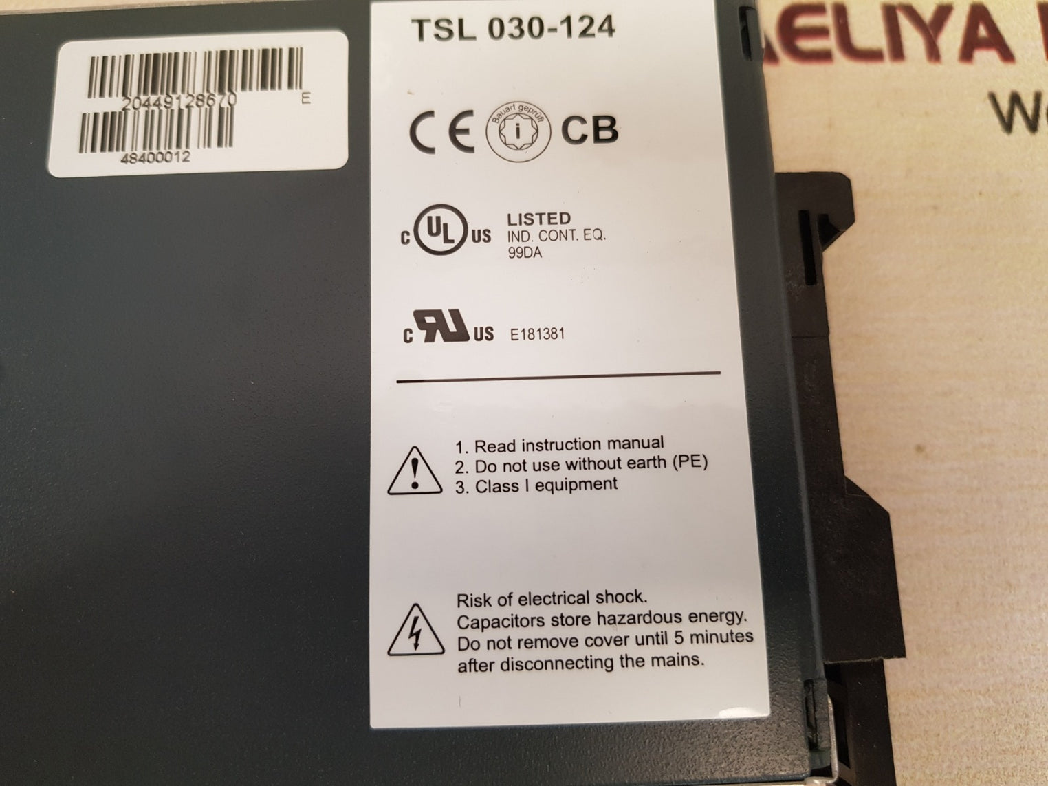 Traco Power Tsl 030-124 Power Supply Module 24Vdc/1.25A