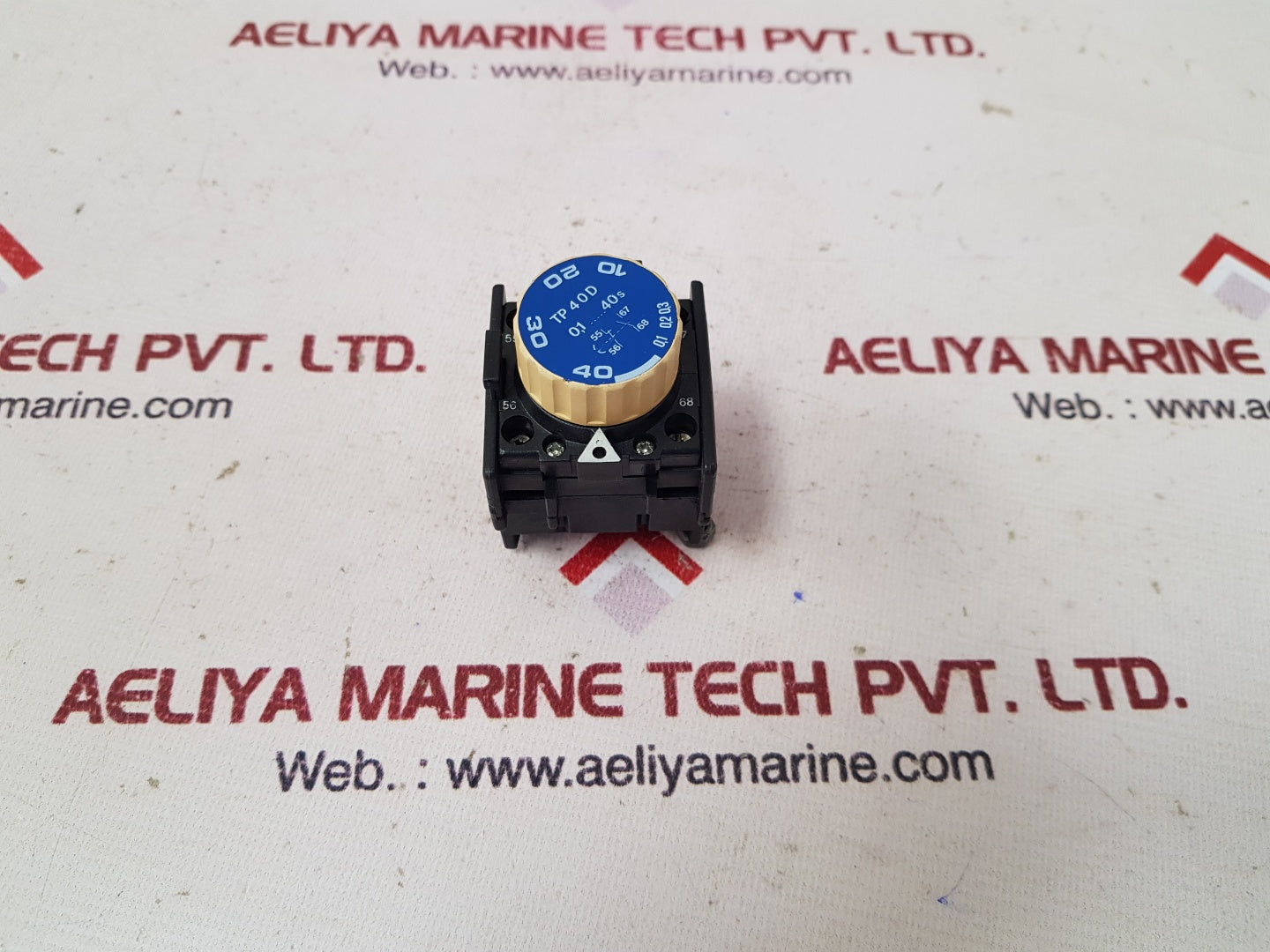 Aeg tp40d 0.1-40s timer block