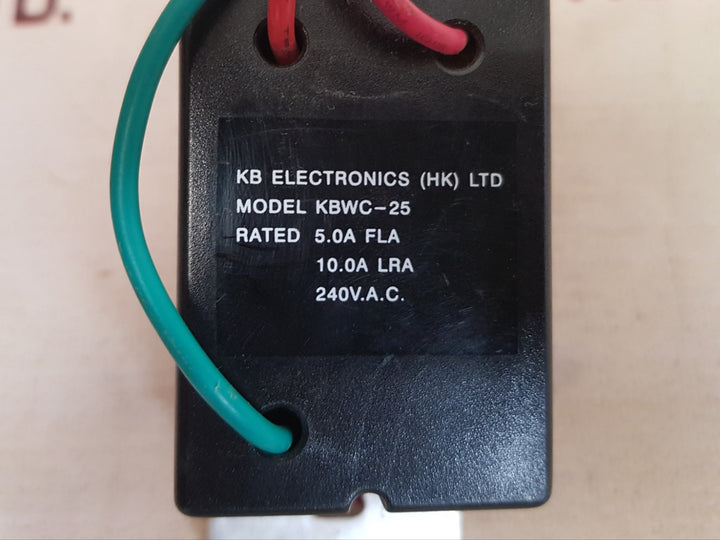 Kb electronics kbwc-25 switch fan speed control