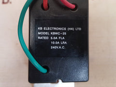 Kb electronics kbwc-25 switch fan speed control