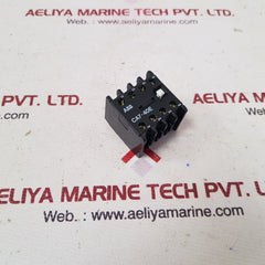 Abb ca7-40e auxiliary contact block